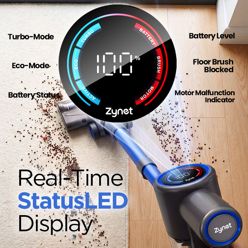 Z9 Cordless Vacuum Cleaner