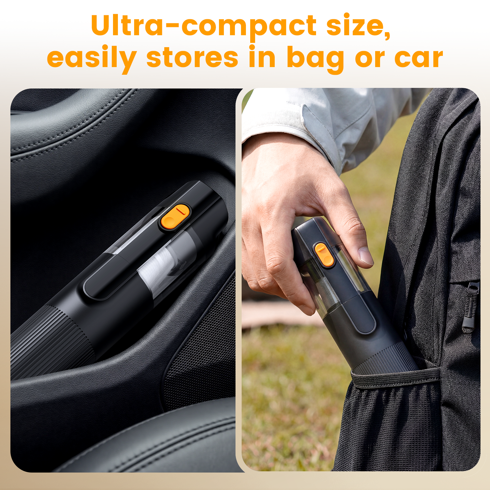 V6 Car Vacuum Cleaner