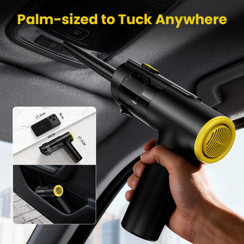 V5 Car Vacuum Cleaner