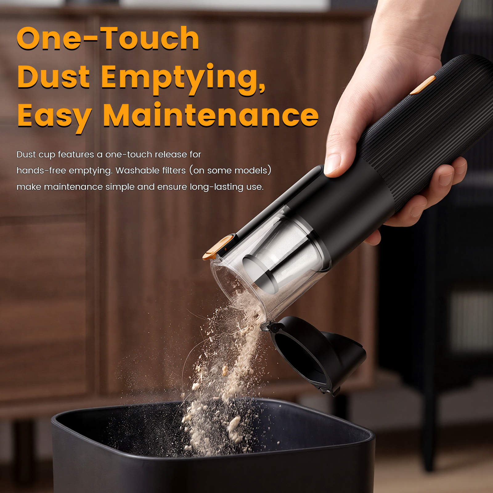 V6 Car Vacuum Cleaner