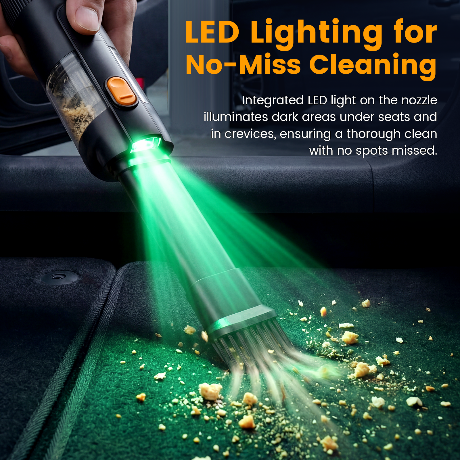 V6 Car Vacuum Cleaner