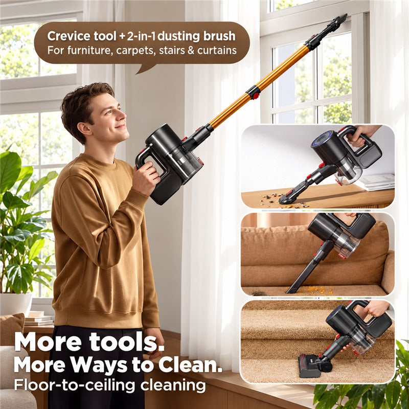 Z6 Cordless Vacuum Cleaner