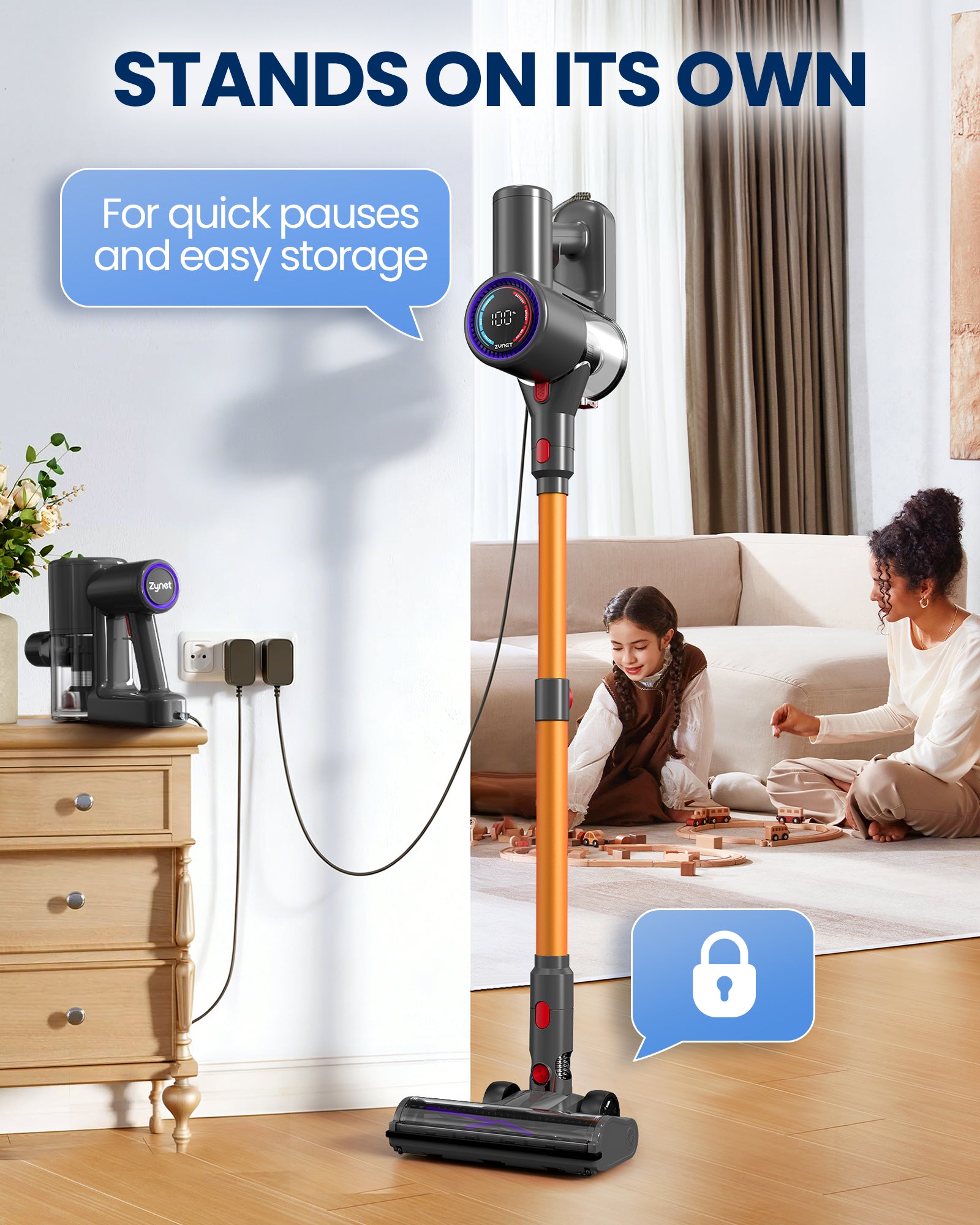 DP2 Cordless Vacuum Cleaner