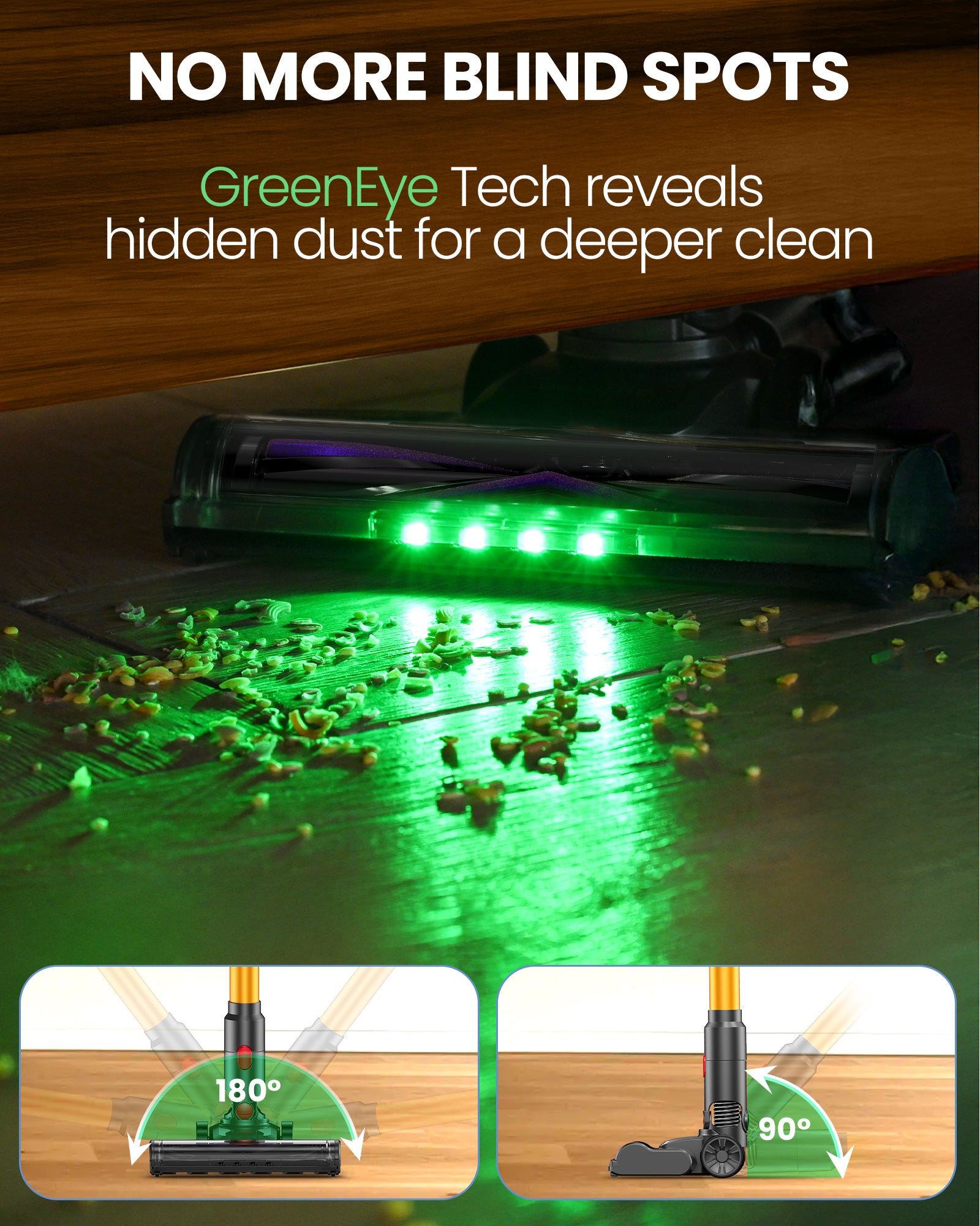 DP2 Cordless Vacuum Cleaner