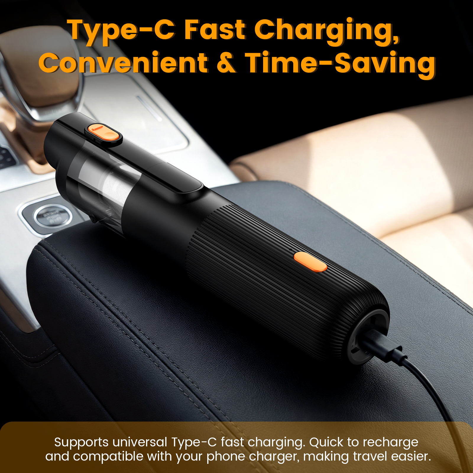 V6 Car Vacuum Cleaner