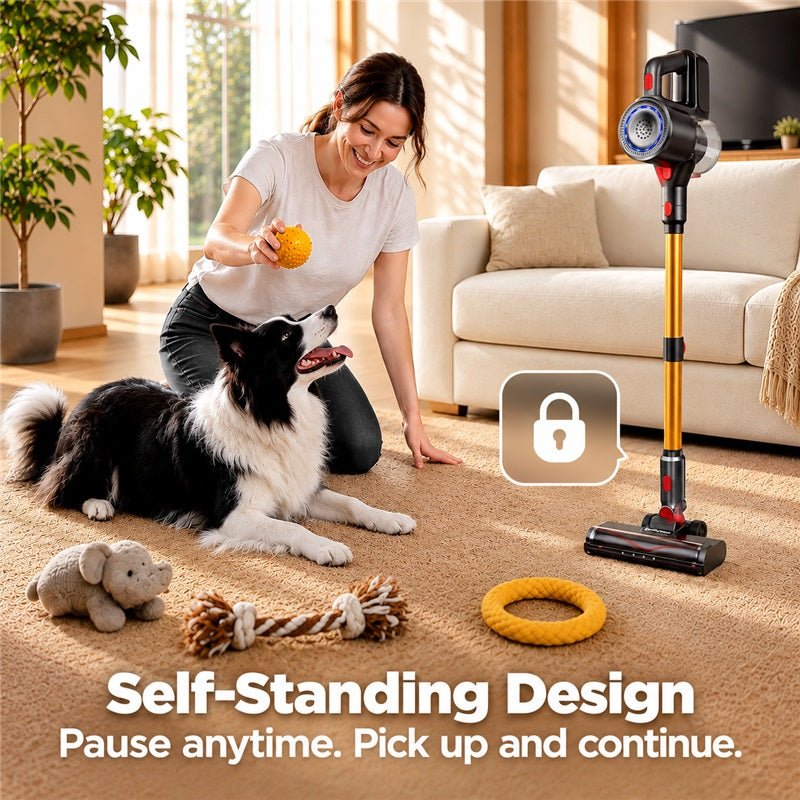 Z6 Cordless Vacuum Cleaner