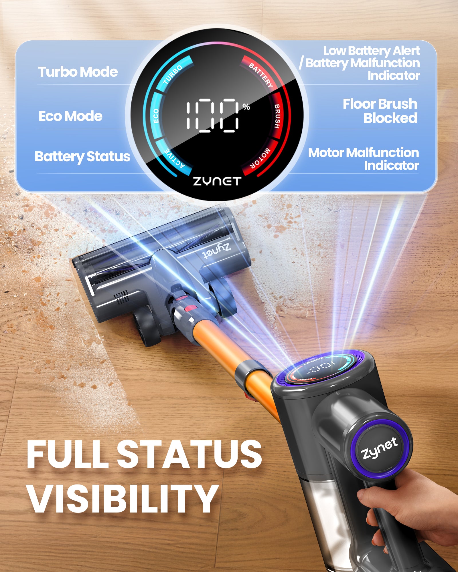 DP2 Cordless Vacuum Cleaner