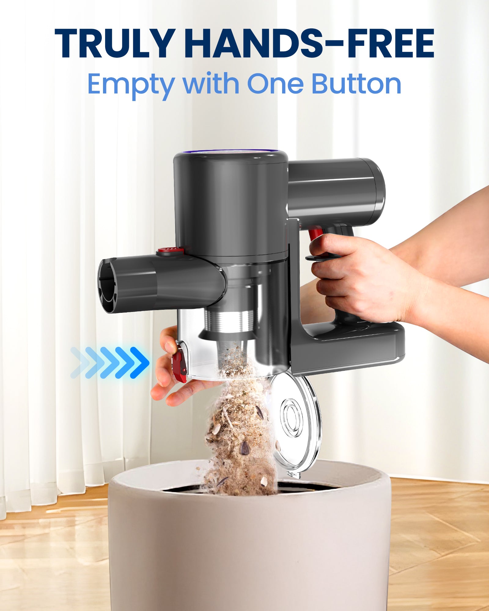 DP2 Cordless Vacuum Cleaner