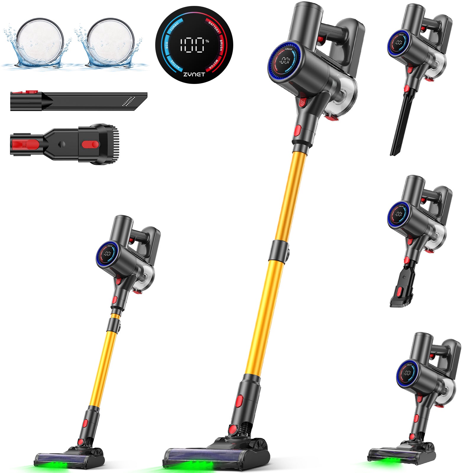 S8 Cordless Vacuum Cleaner