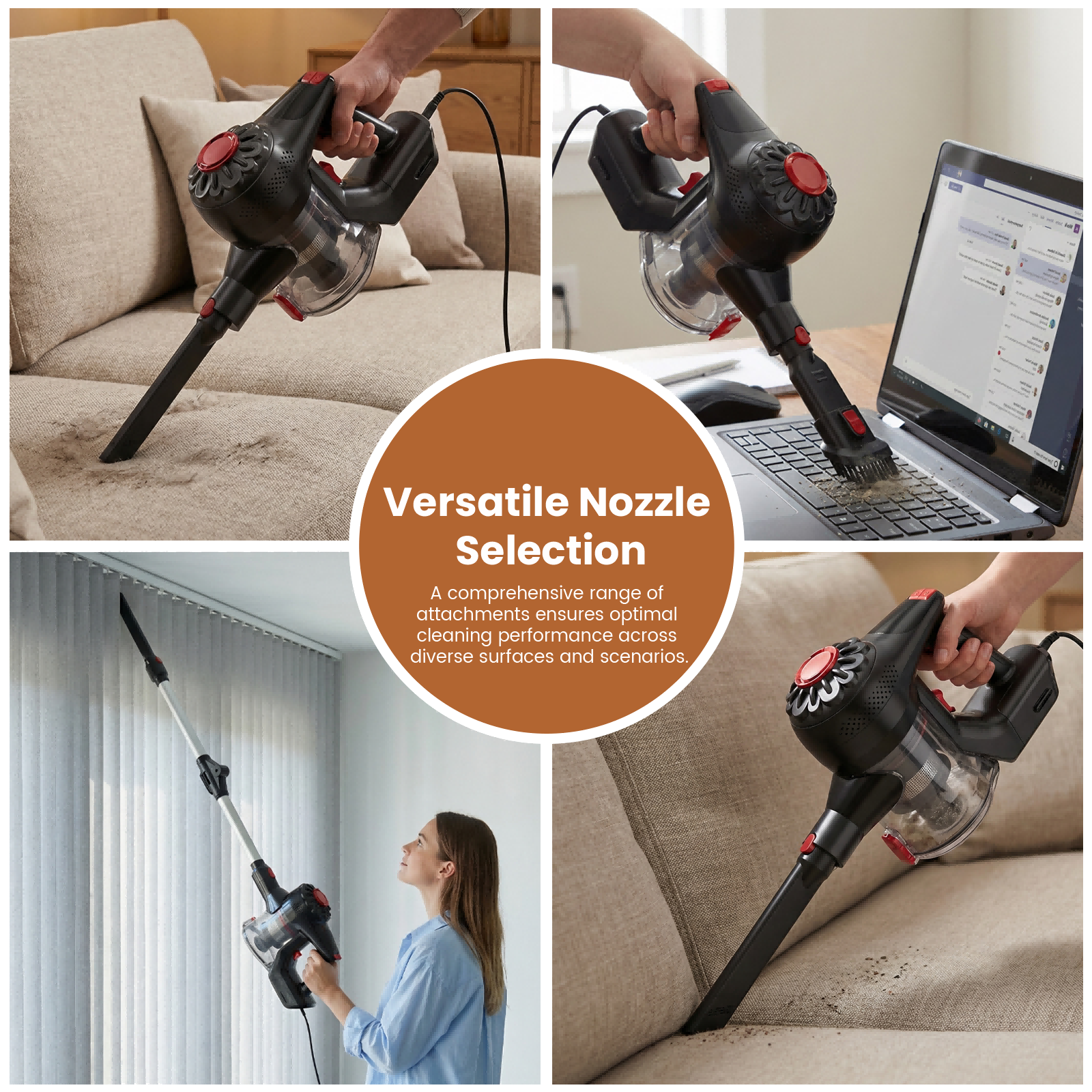 CordMax120 Corded Vacuum Cleaner