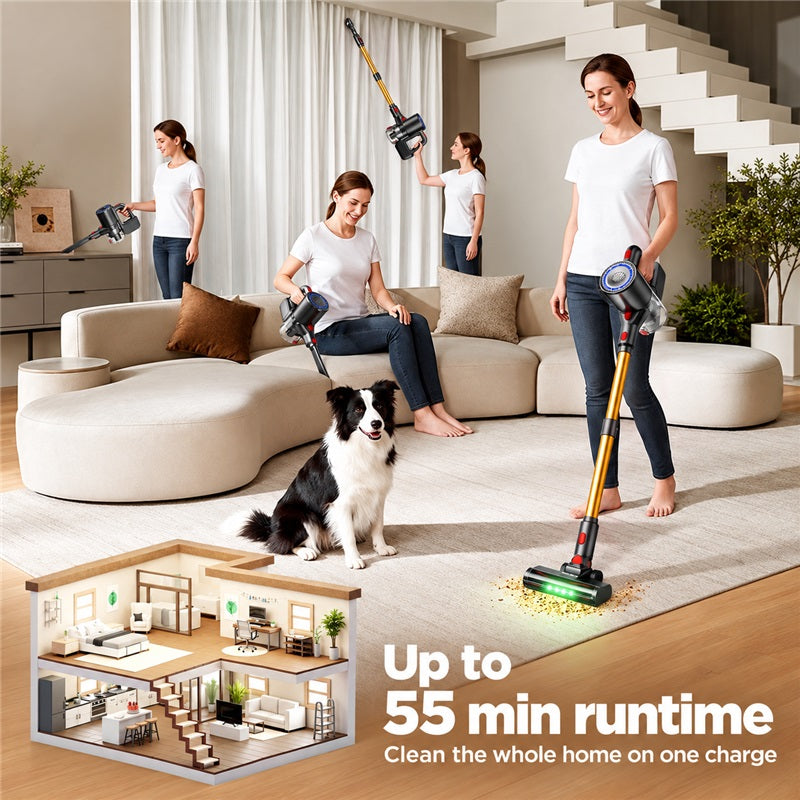 Z6 Cordless Vacuum Cleaner
