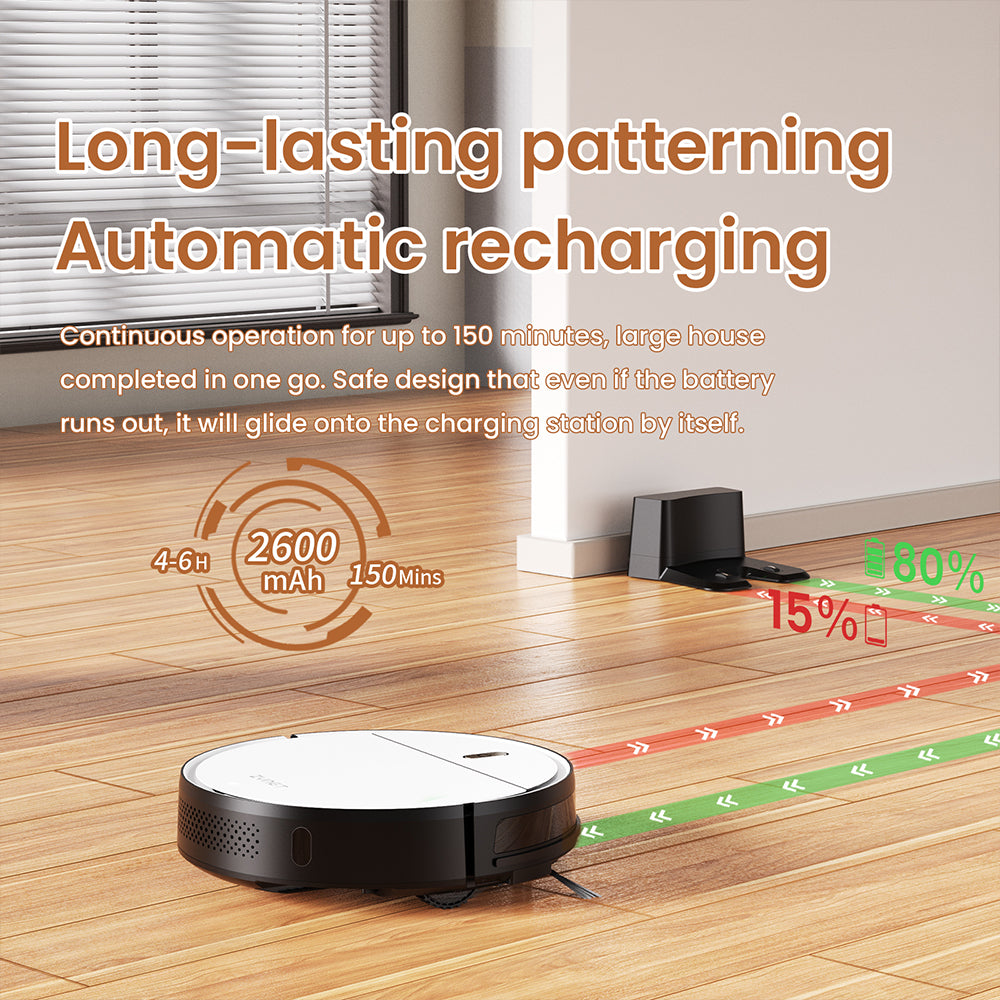 D6 Robot Vacuum Cleaner
