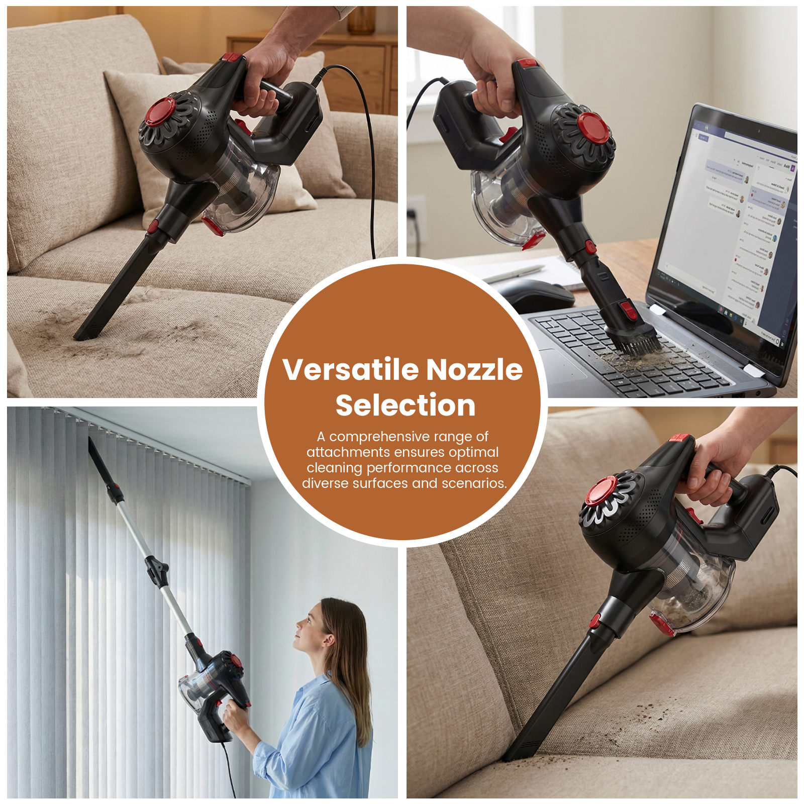 CordMax120 Corded Vacuum Cleaner