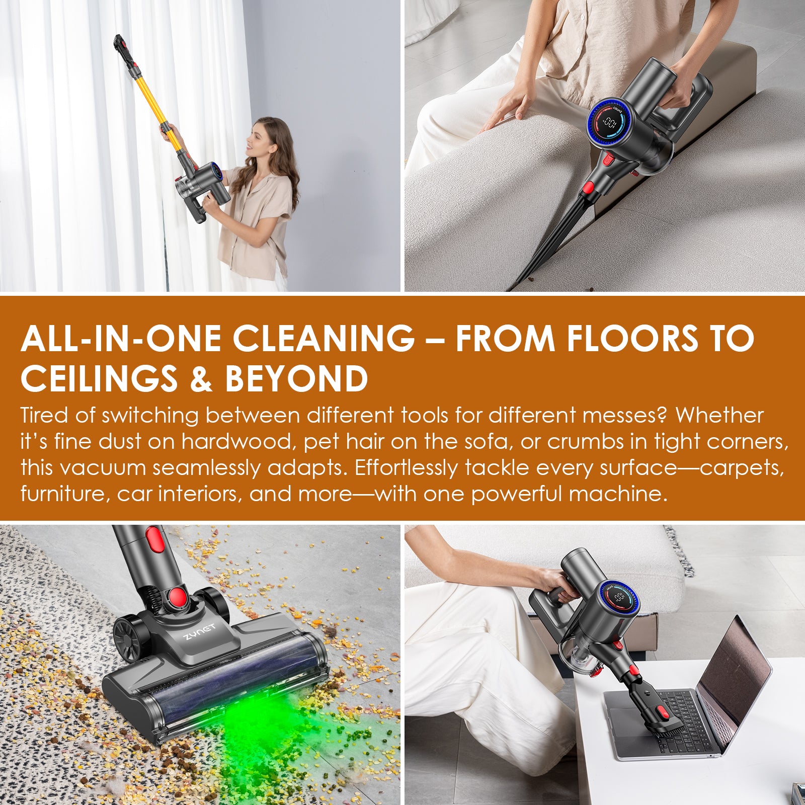 S8 Cordless Vacuum Cleaner