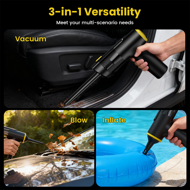 V5 Car Vacuum Cleaner