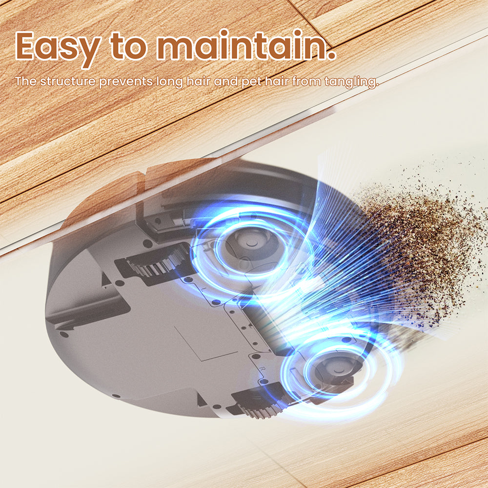 D6 Robot Vacuum Cleaner