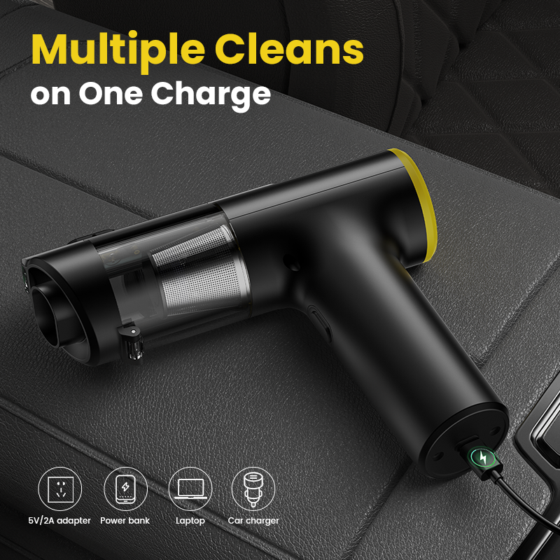 V5 Car Vacuum Cleaner