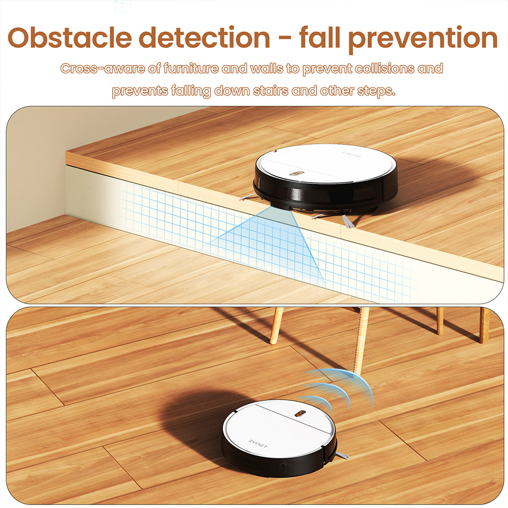 D6 Robot Vacuum Cleaner