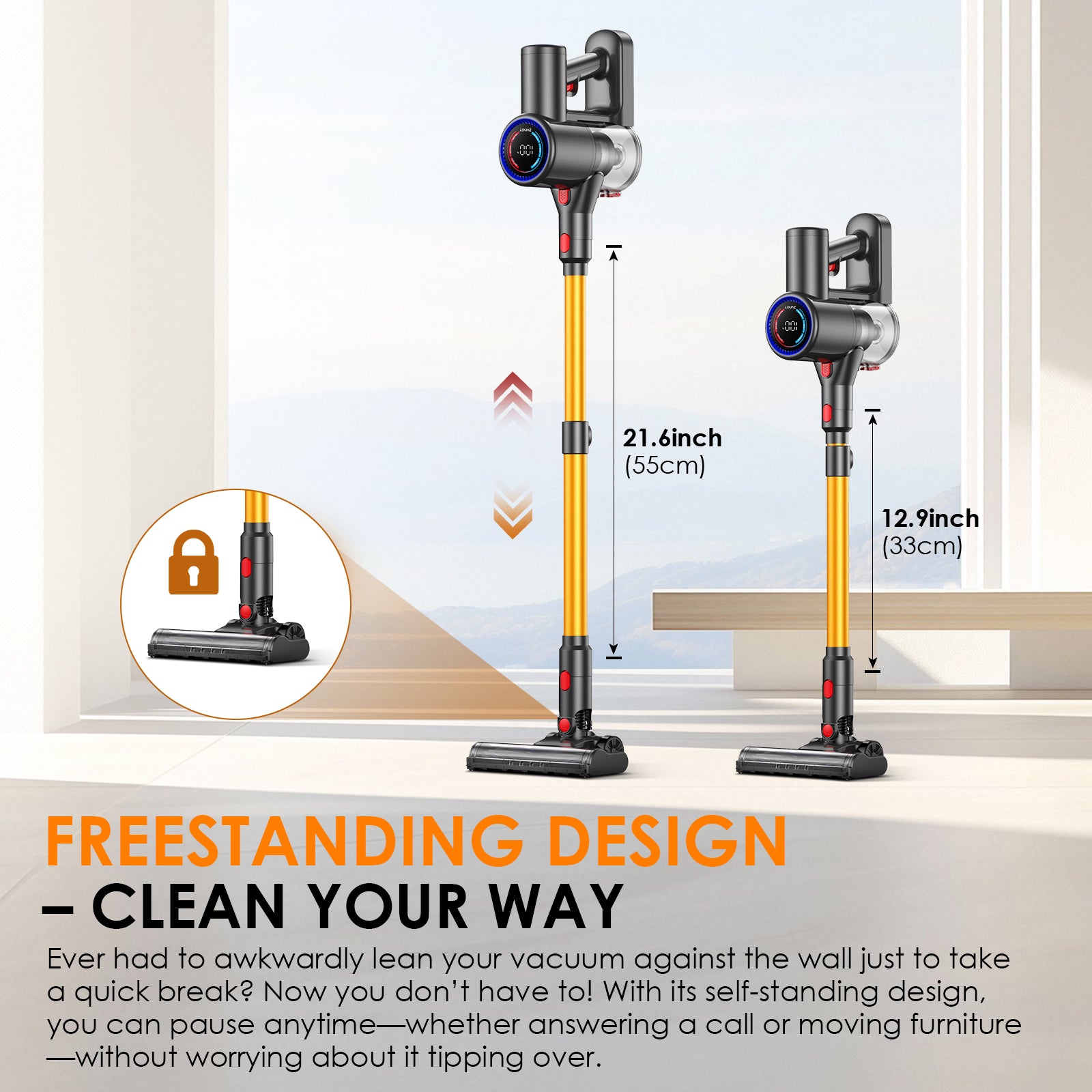 S8 Cordless Vacuum Cleaner