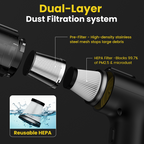 V5 Car Vacuum Cleaner