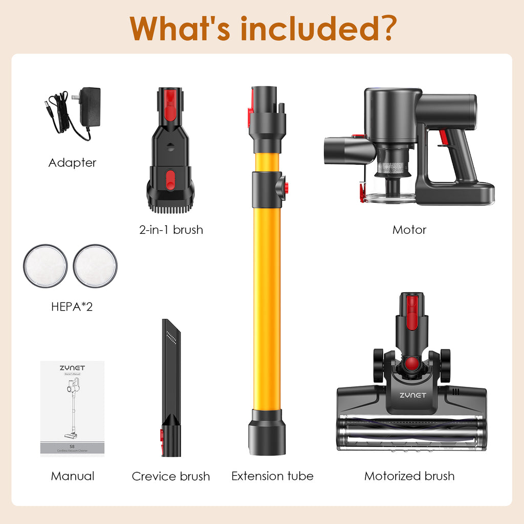 S8 Cordless Vacuum Cleaner